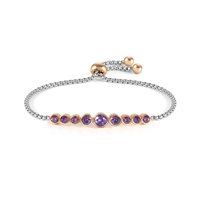 Bracciale Nomination Donna Milleluci in Acciaio Cristallo 028010/001